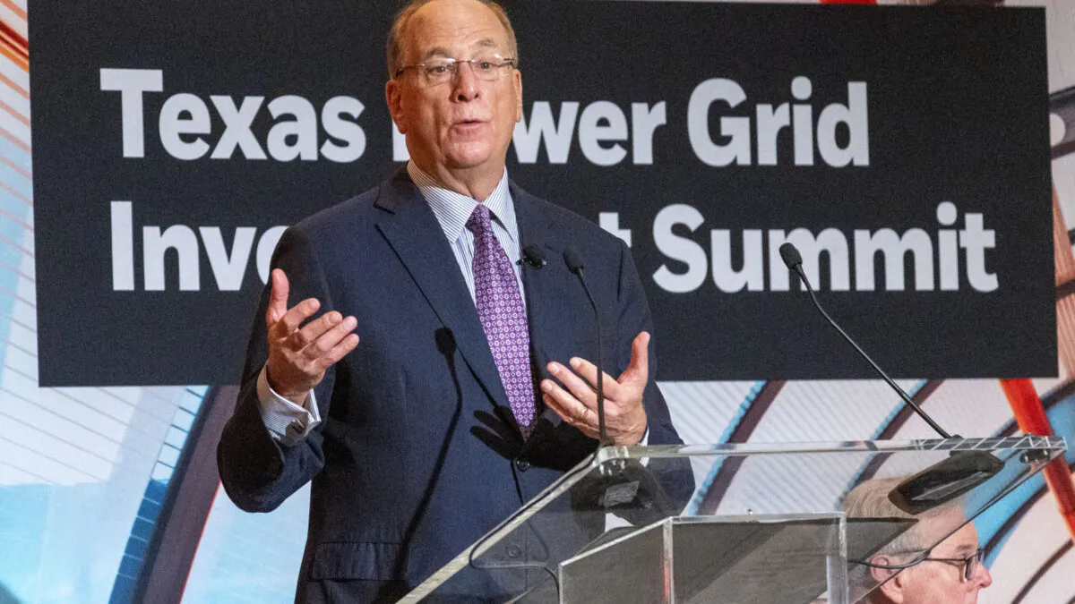 Texas Schools Fund Moves To Pull $8.5 Billion Contract With BlackRock