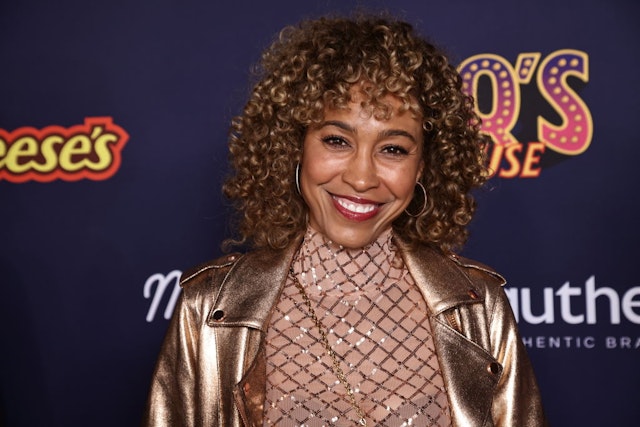 LAS VEGAS, NEVADA - FEBRUARY 09: Sage MSteele attends 'Shaq's Fun House' at XS nightclub at Encore Las Vegas on February 09, 2024 in Las Vegas, Nevada. (Photo by Greg Doherty/Getty Images)