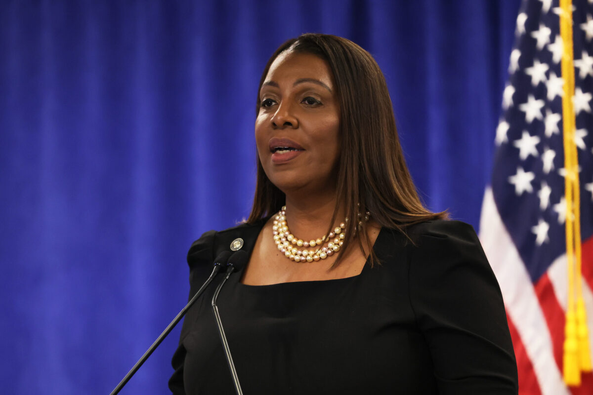 Letitia James Booed During Speech At Firefighters Ceremony, Met With Chants Of ‘Trump’