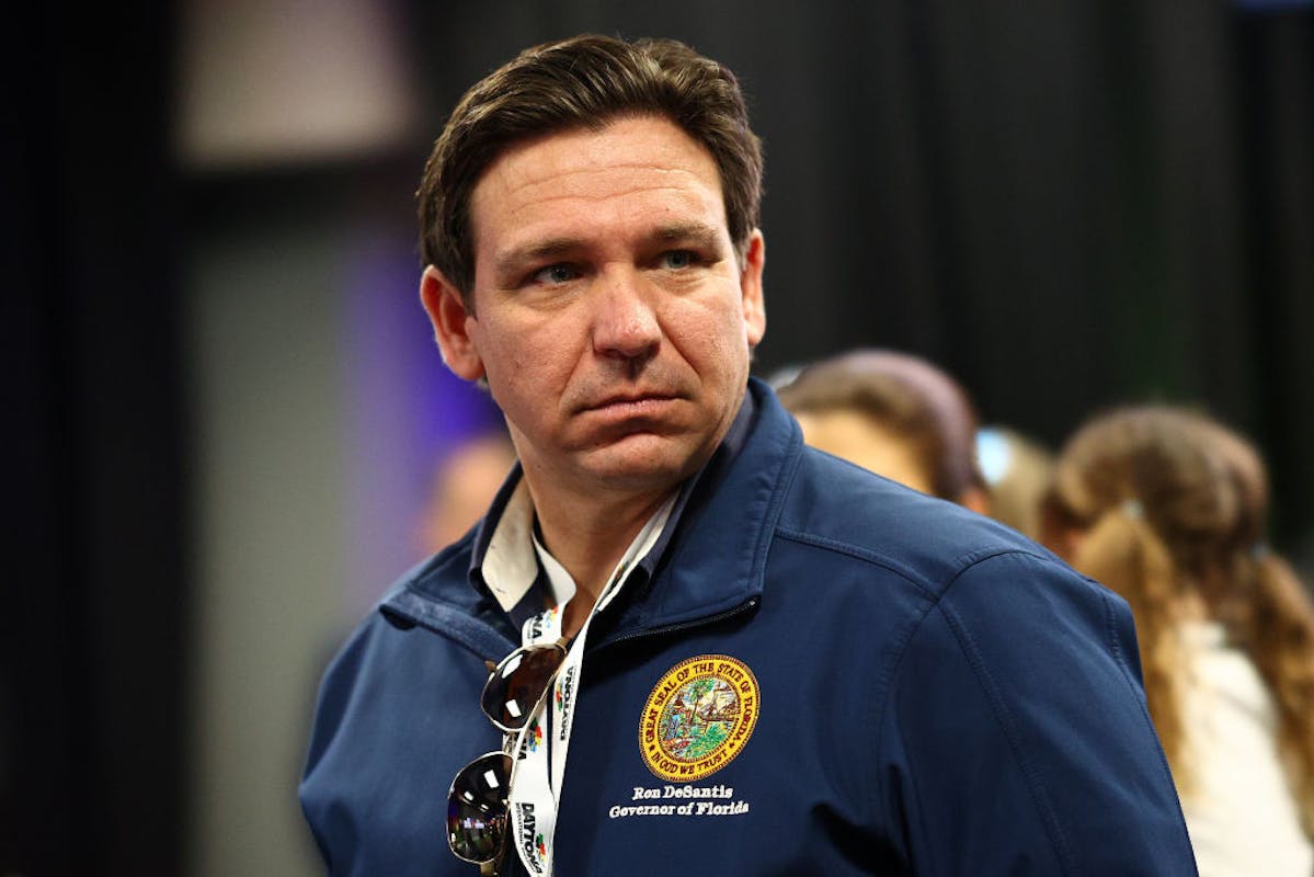 NextImg:DeSantis Announces Florida Interdicted Boat With 25 Haiti Immigrants, Firearms, Drugs Aboard 