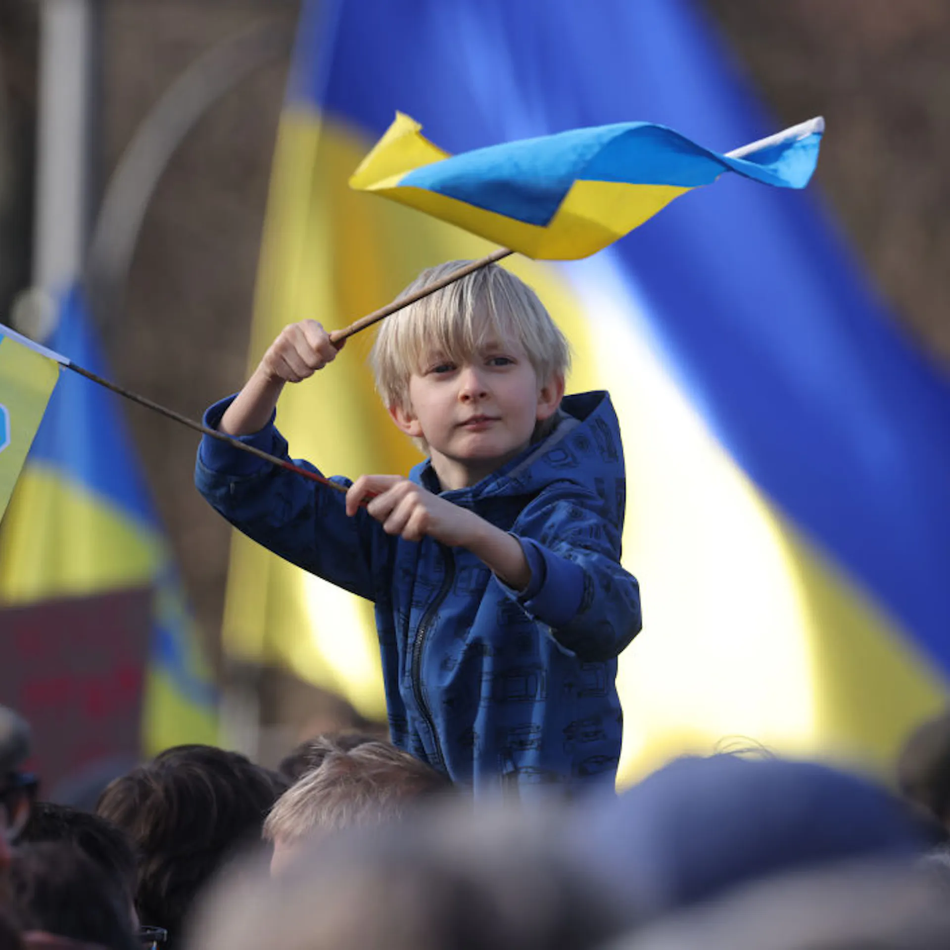 Russia’s Cruelest War Crime, Kidnapping Ukraine’s Children