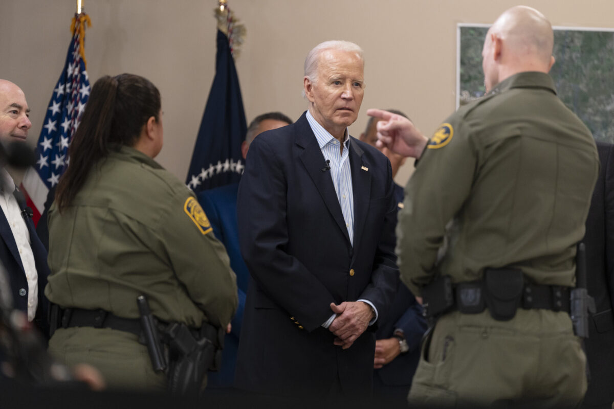 Border Patrol Union Mocks Biden Over Texas Visit: ‘Take a Nap