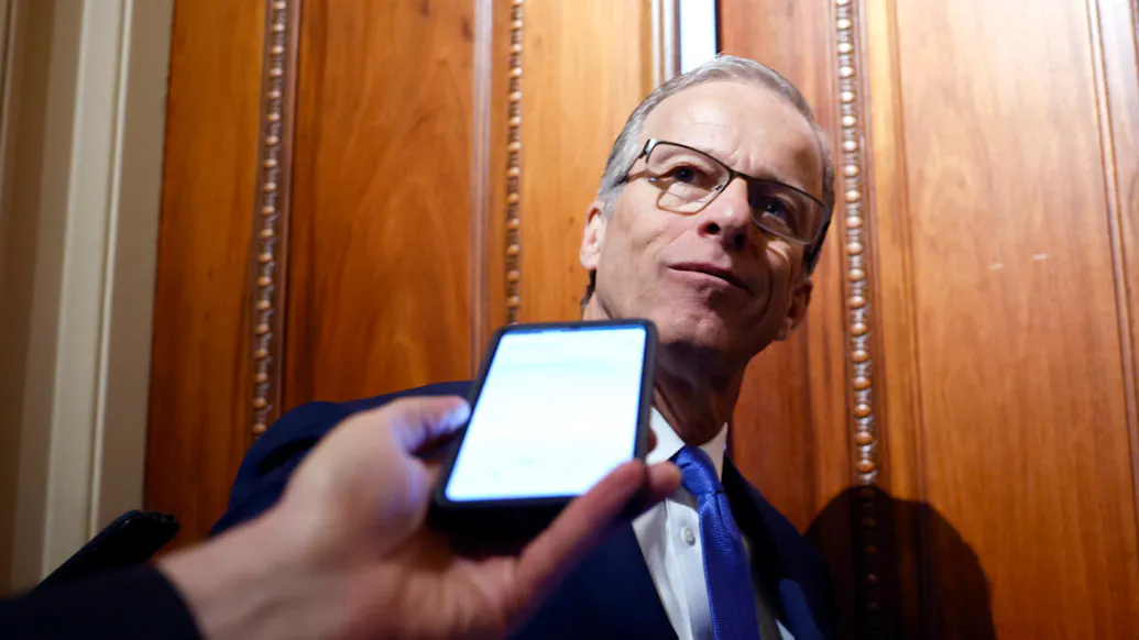 Thune Enters Race To Become Senate GOP Leader