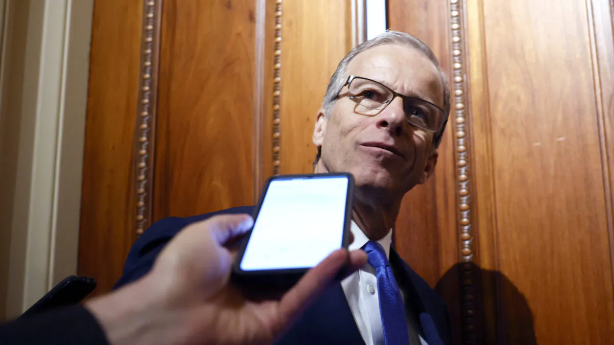 Thune Enters Race To Become Senate GOP Leader