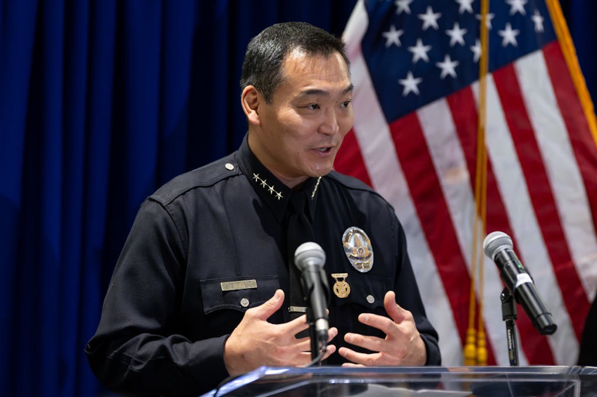 NextImg:LAPD Forms Special Task Force To Combat Foreign Gangs Burglarizing Homes 