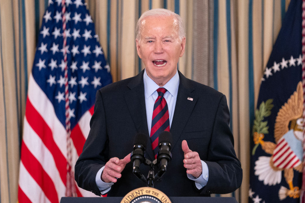 Biden believes American Exceptionalism involves encouraging other nations to embrace transgender and gender ideology