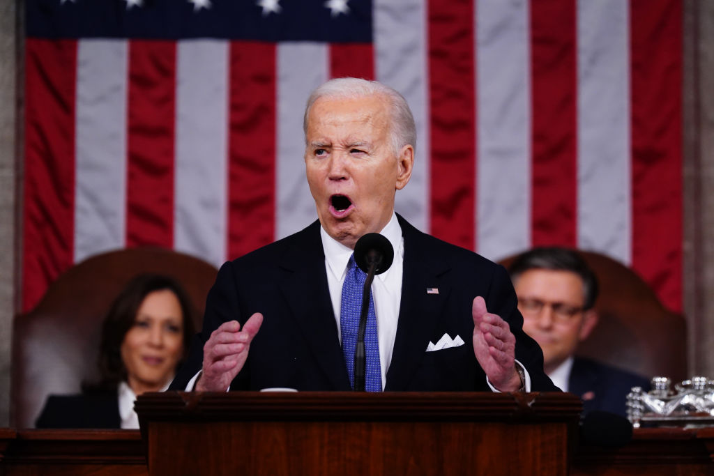 Biden’s State Of The Union: Depending On Hysterical Nonsense