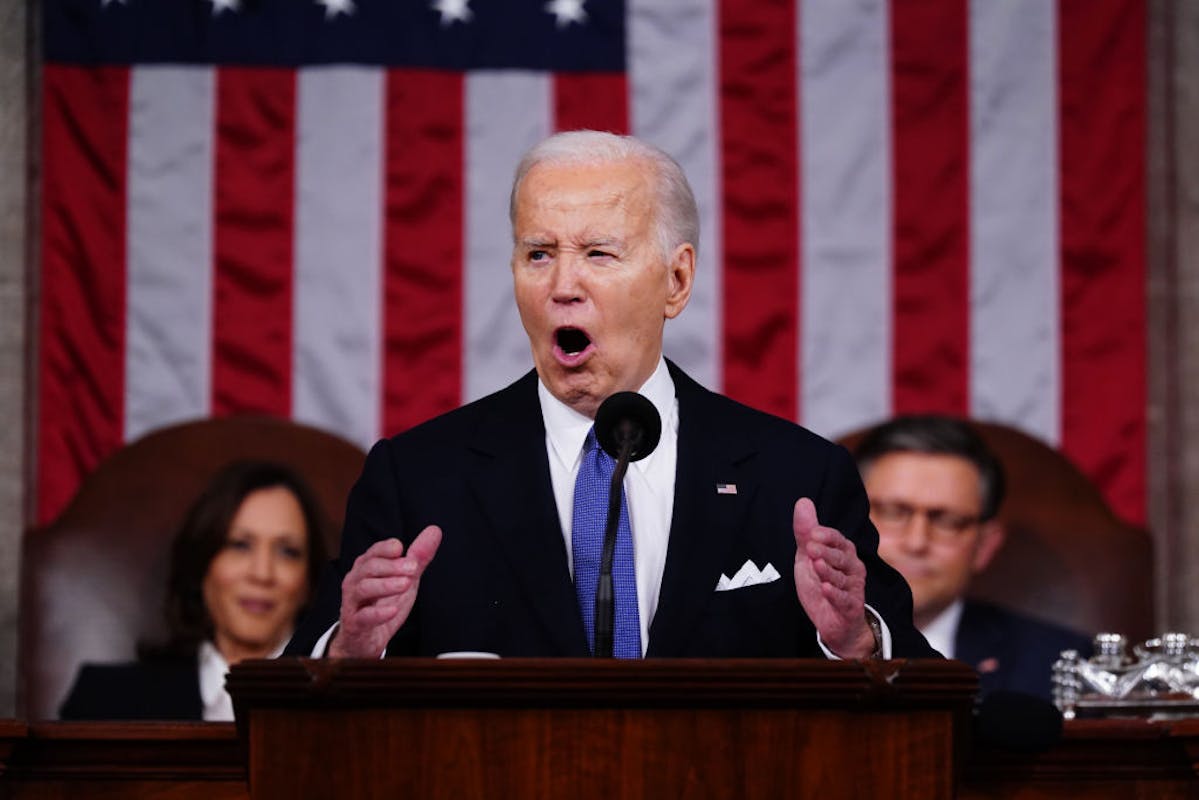NextImg:Biden’s State Of The Union: Depending On Hysterical Nonsense 