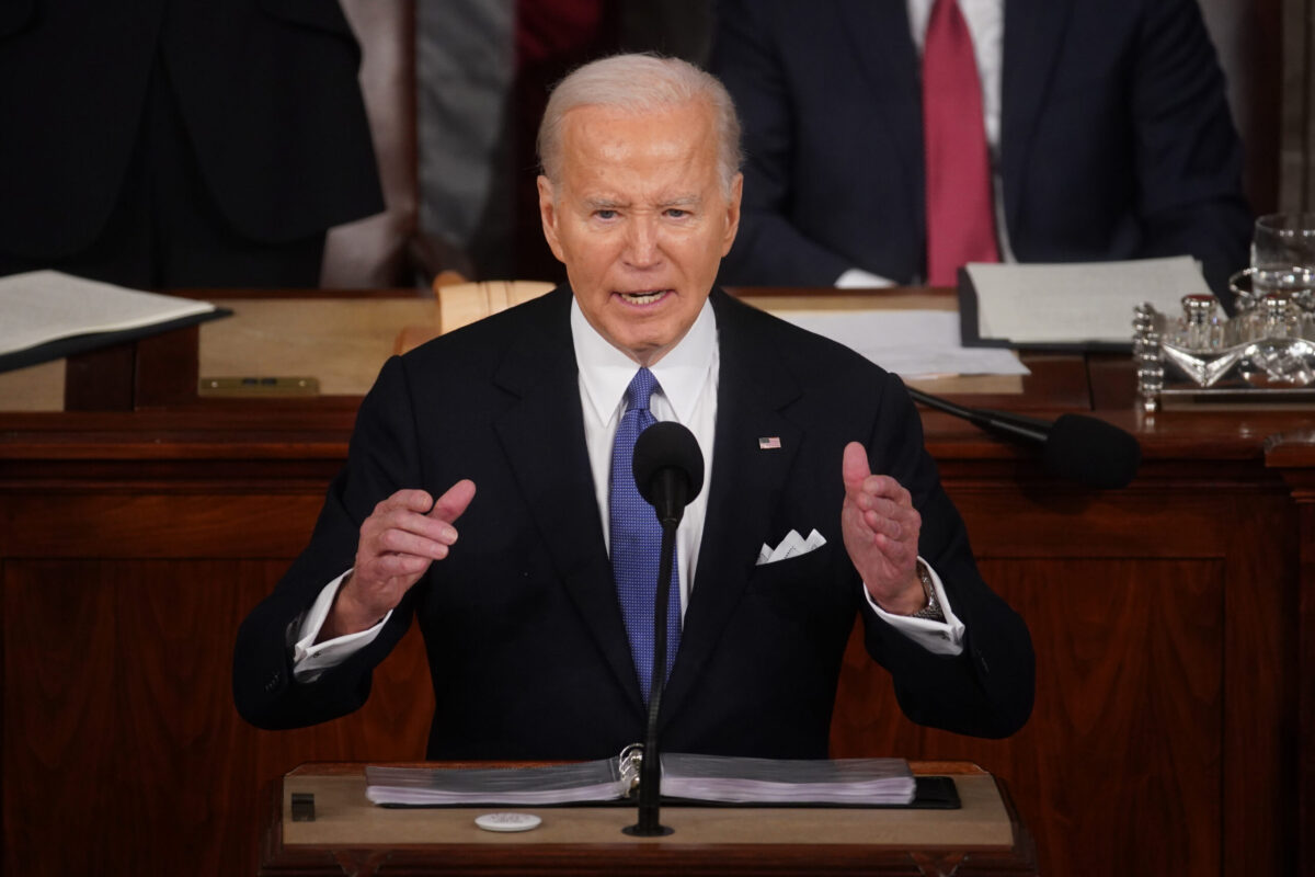 Red flags arise in CNN poll amid hype for Biden’s SOTU address