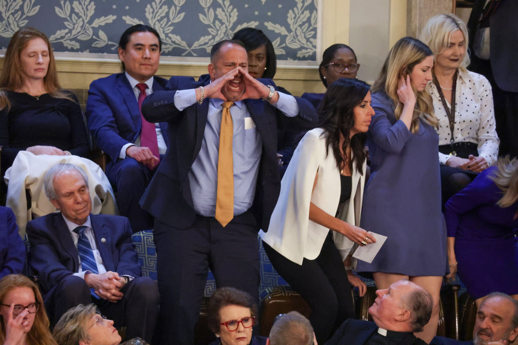 Gold Star Dad arrested for SOTU outburst: No regrets, no dishonor to my son