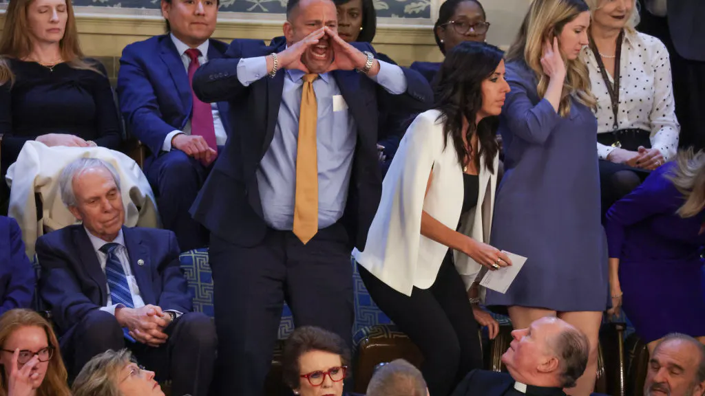 Arrested Gold Star Dad Doesn’t Regret SOTU Outburst: ‘Don’t Think I Dishonored My Son.’