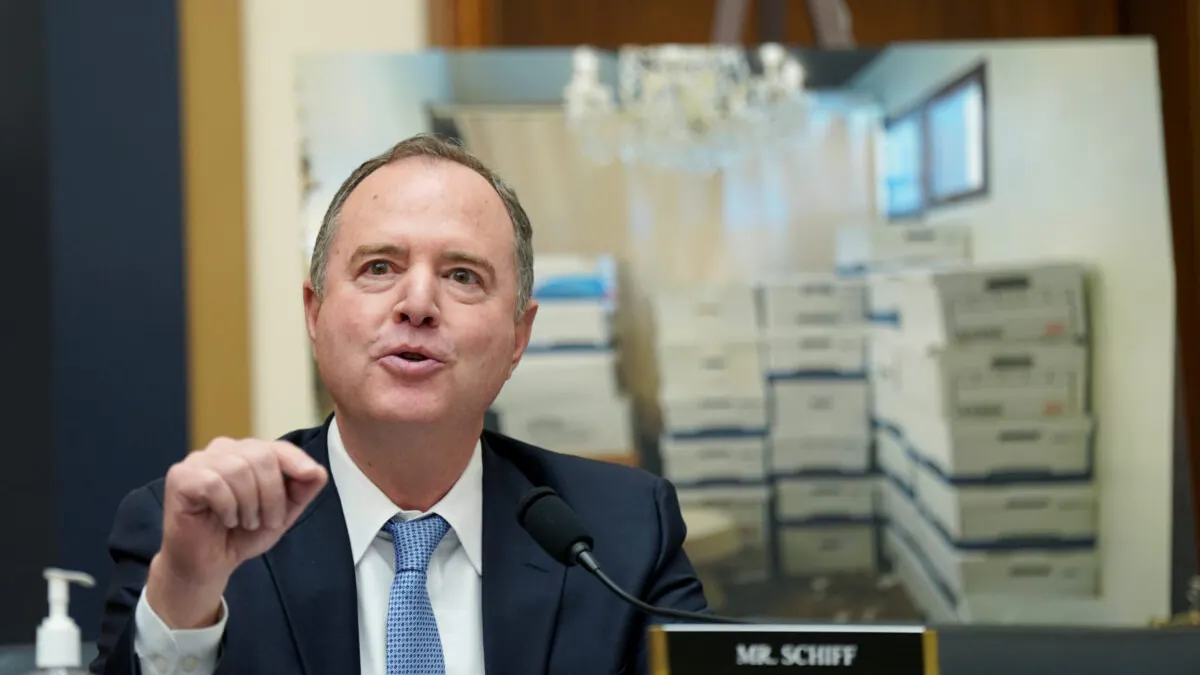 Schiff Hopes Trump Faces Trial Before Election