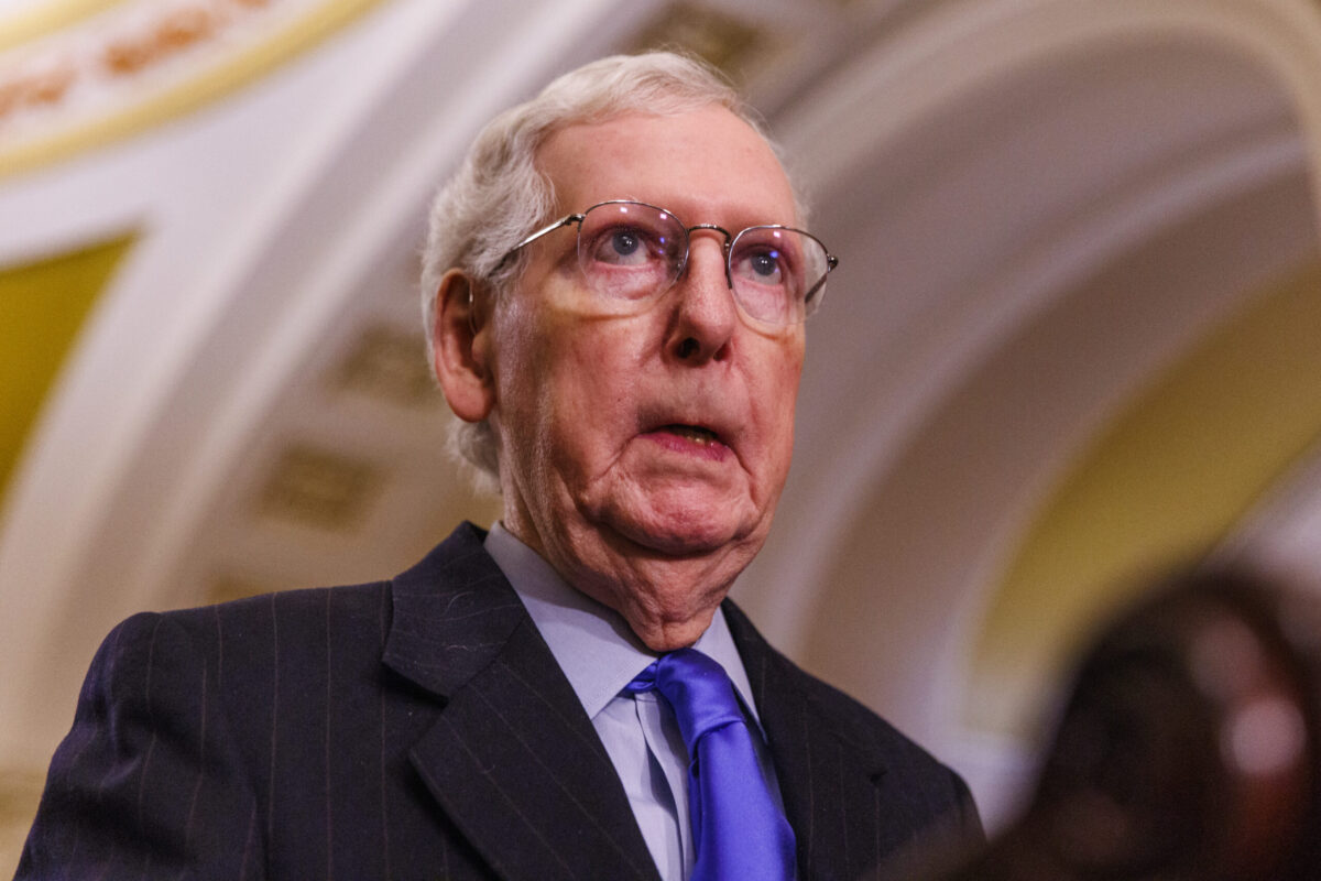 McConnell Slams Schumer’s Israel Comments as ‘Disturbing and Hypocritical