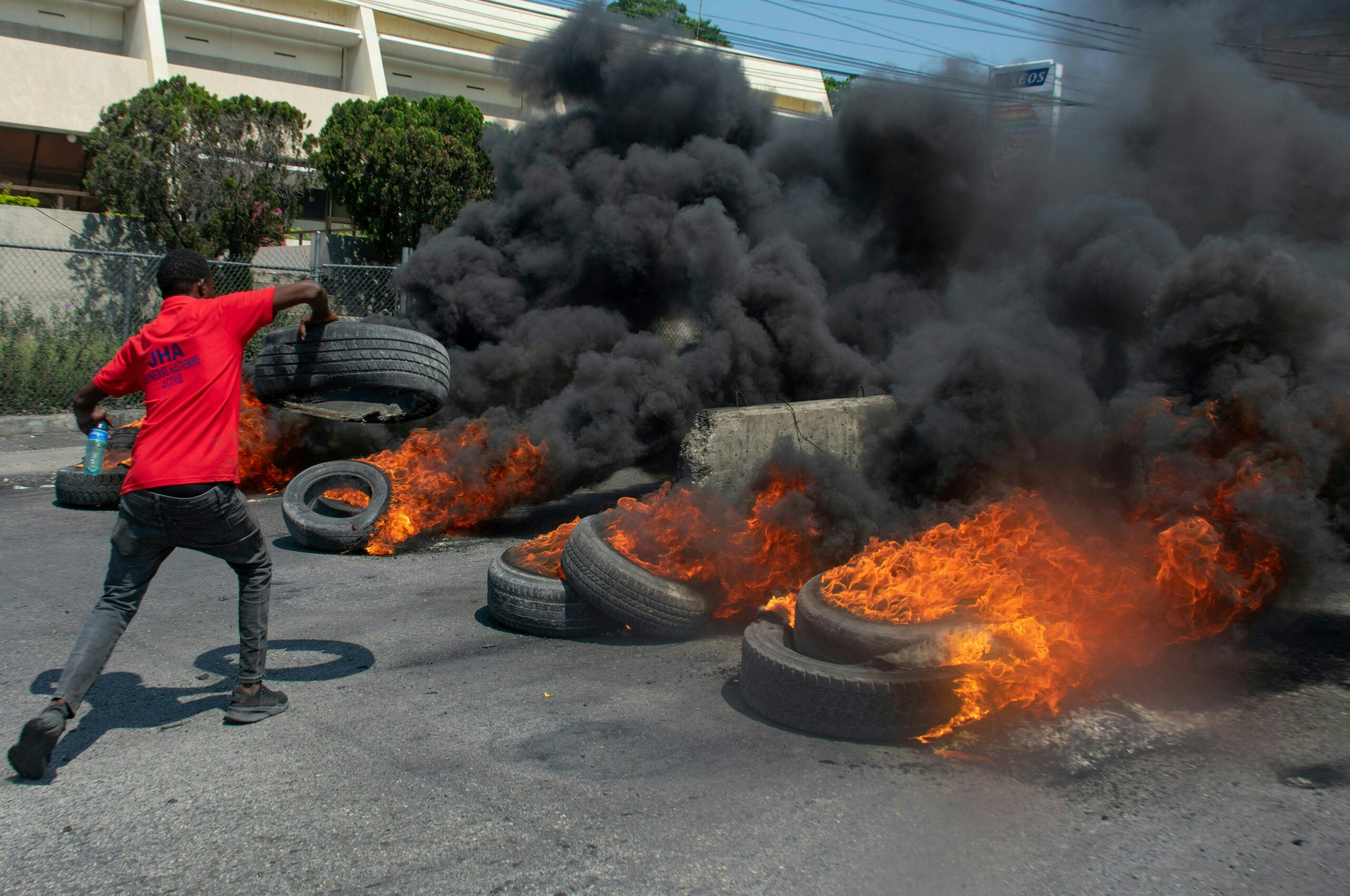 Elite Marines Dispatched to Guard U.S. Embassy in Turbulent Haiti