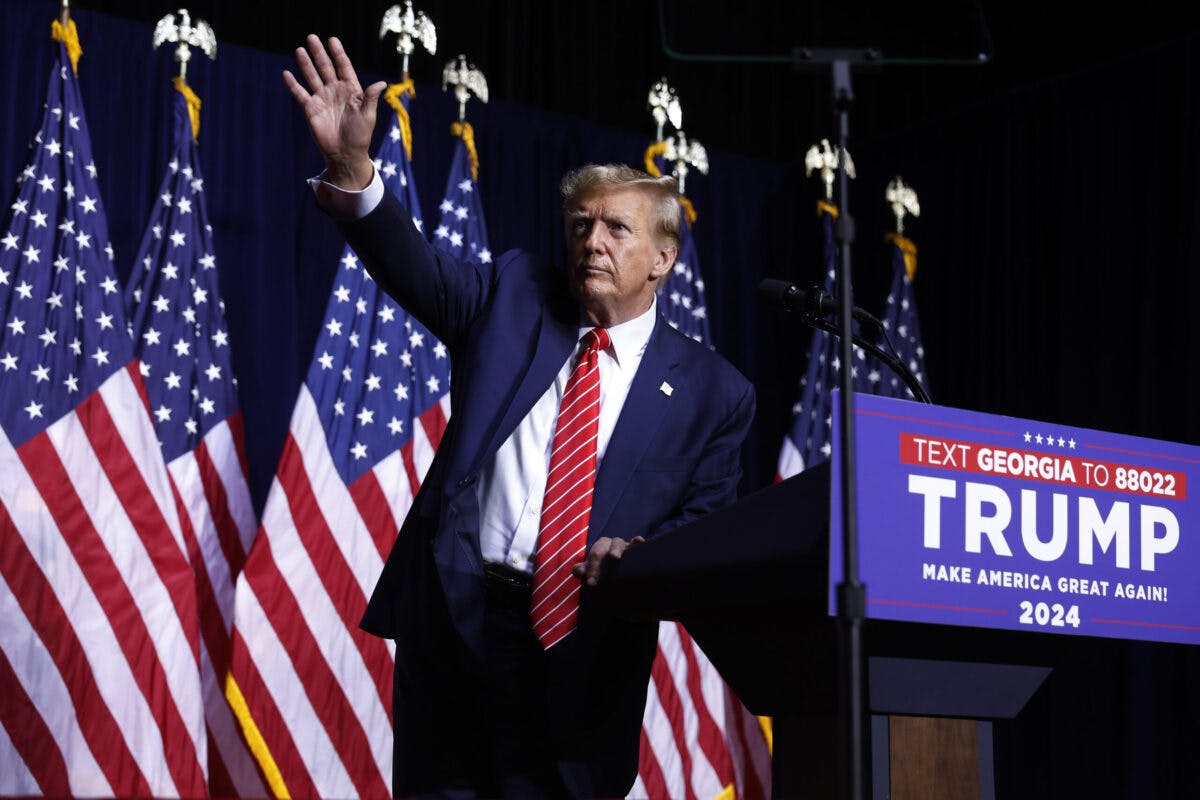 NextImg:Judge Delays Trump’s Hush Money Case. Here’s Where The Former President’s 4 Criminal Trials Now Stand. 