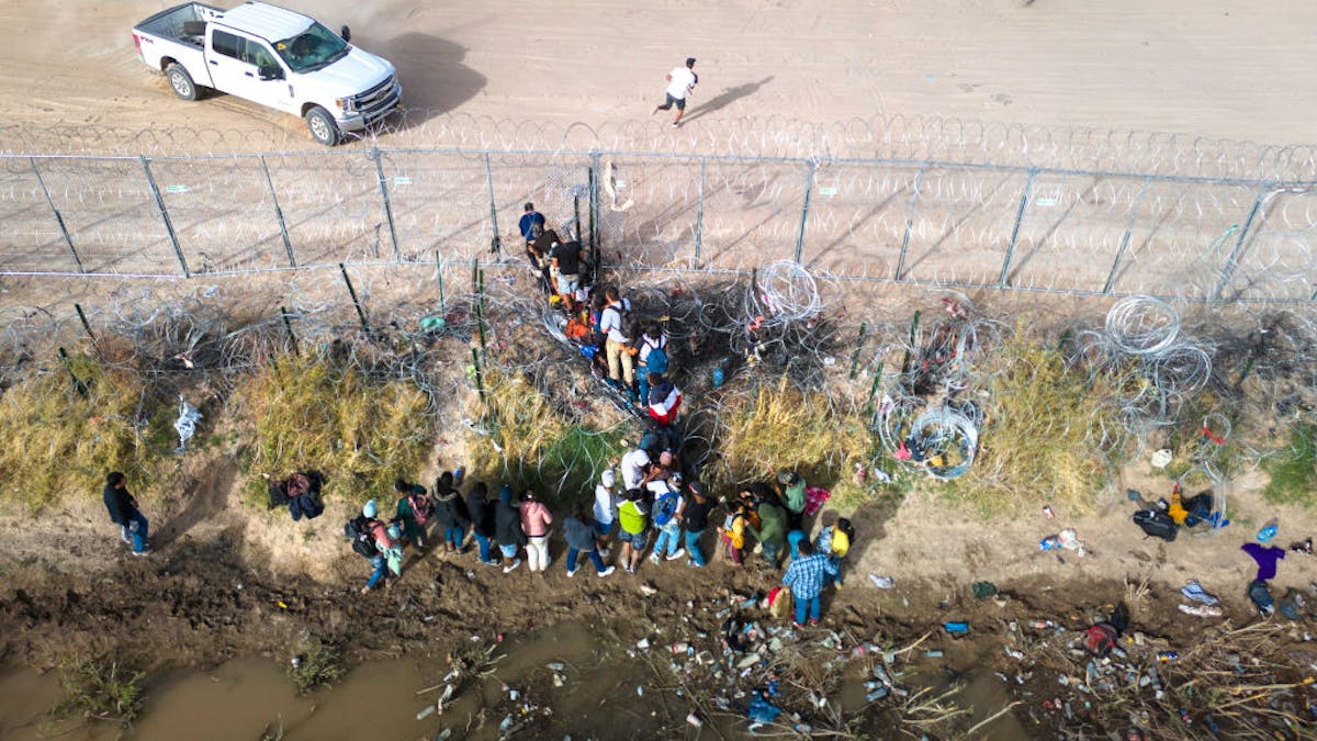 NextImg:Biden Tries To Stop Texas From Enforcing The Border. That’s Going To Hurt Biden’s Campaign. 