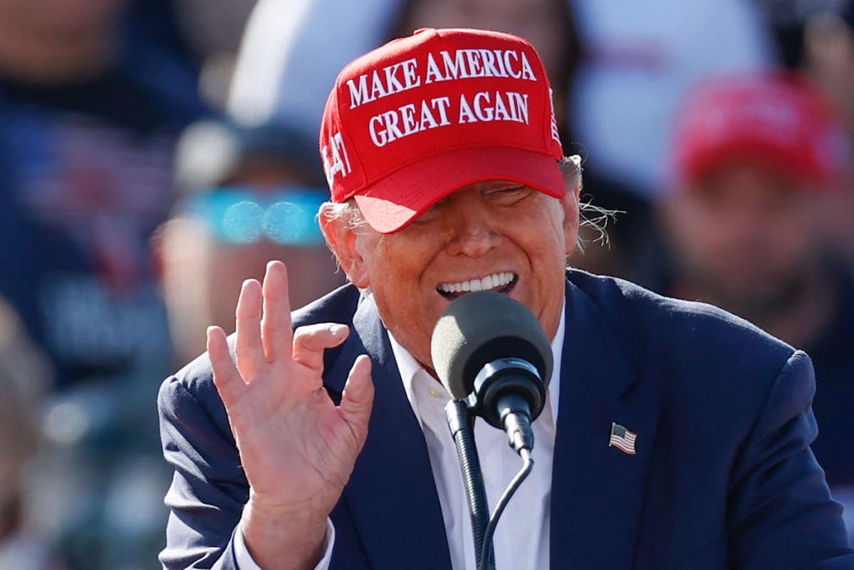 NextImg:Media Attempts To Interpret ‘Bloodbath’ Comment By Man In Red Hat 