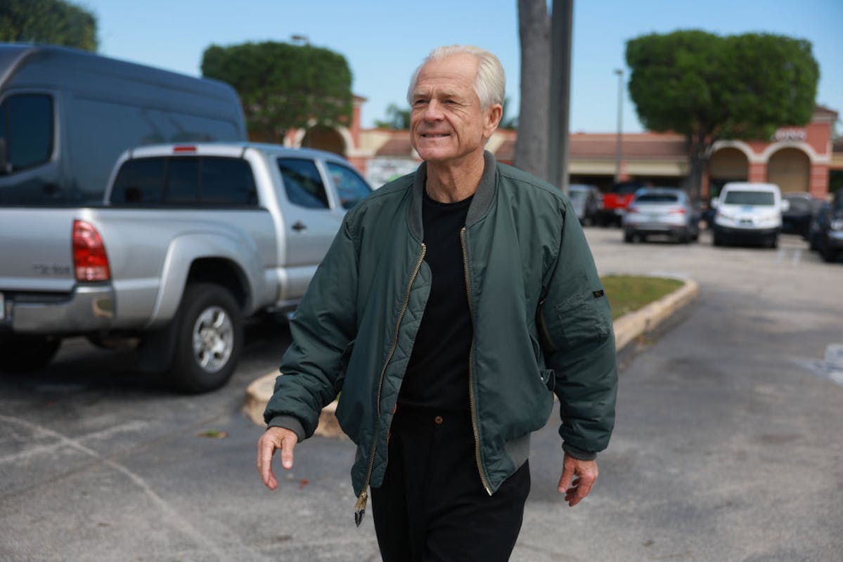 NextImg:Former Trump Aide Peter Navarro Decries ‘Partisan Weaponization’ Of Justice As He Begins Prison Sentence 