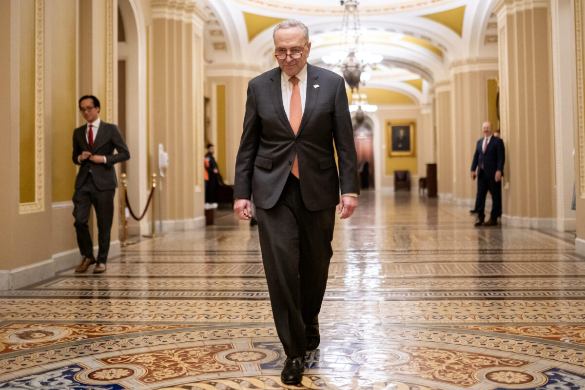 Senate Approves Extensive Spending Bill During Late Night Session