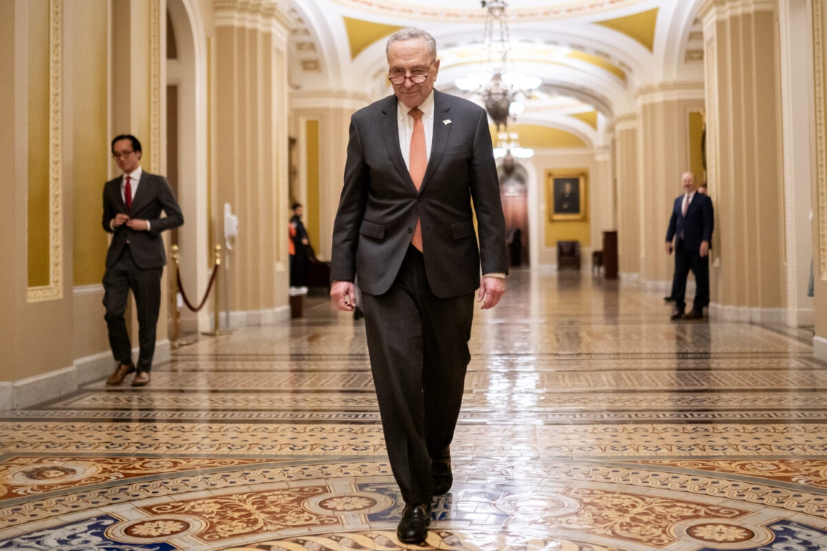 NextImg:Senate Passes Massive Spending Bill In Middle Of The Night 