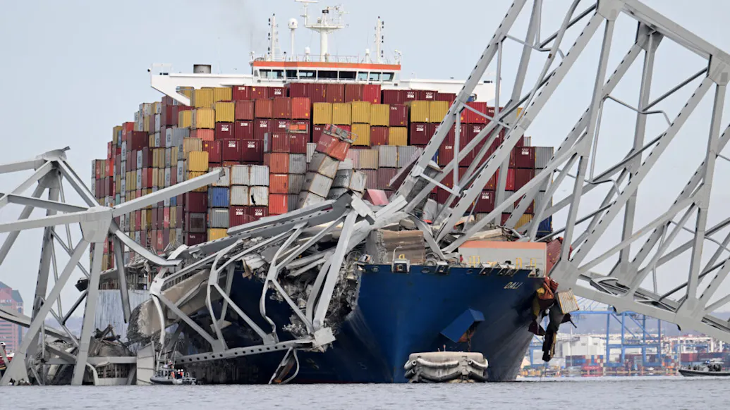 8 People Were On Baltimore Bridge At Time Of Collapse; Ship Issued A Mayday Before Collision: Authorities