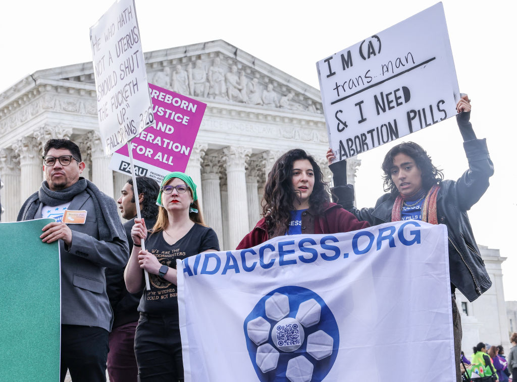 Supreme Court Considers Legalizing Mail-Order Abortion Pills