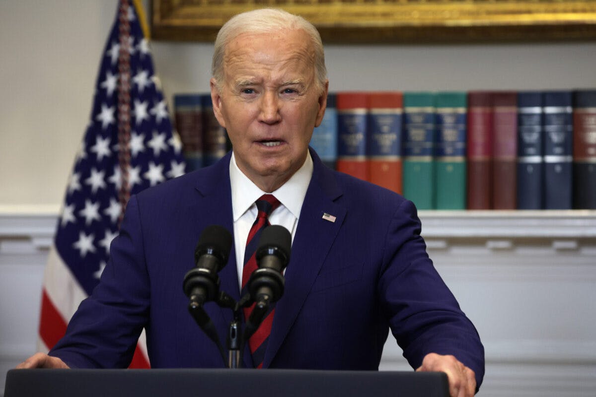 NextImg:Biden Pushes For Federal Gov To ‘Pay For Entire Cost’ Of Rebuilding Baltimore Bridge, But Says It Will ‘Take Some Time’ 