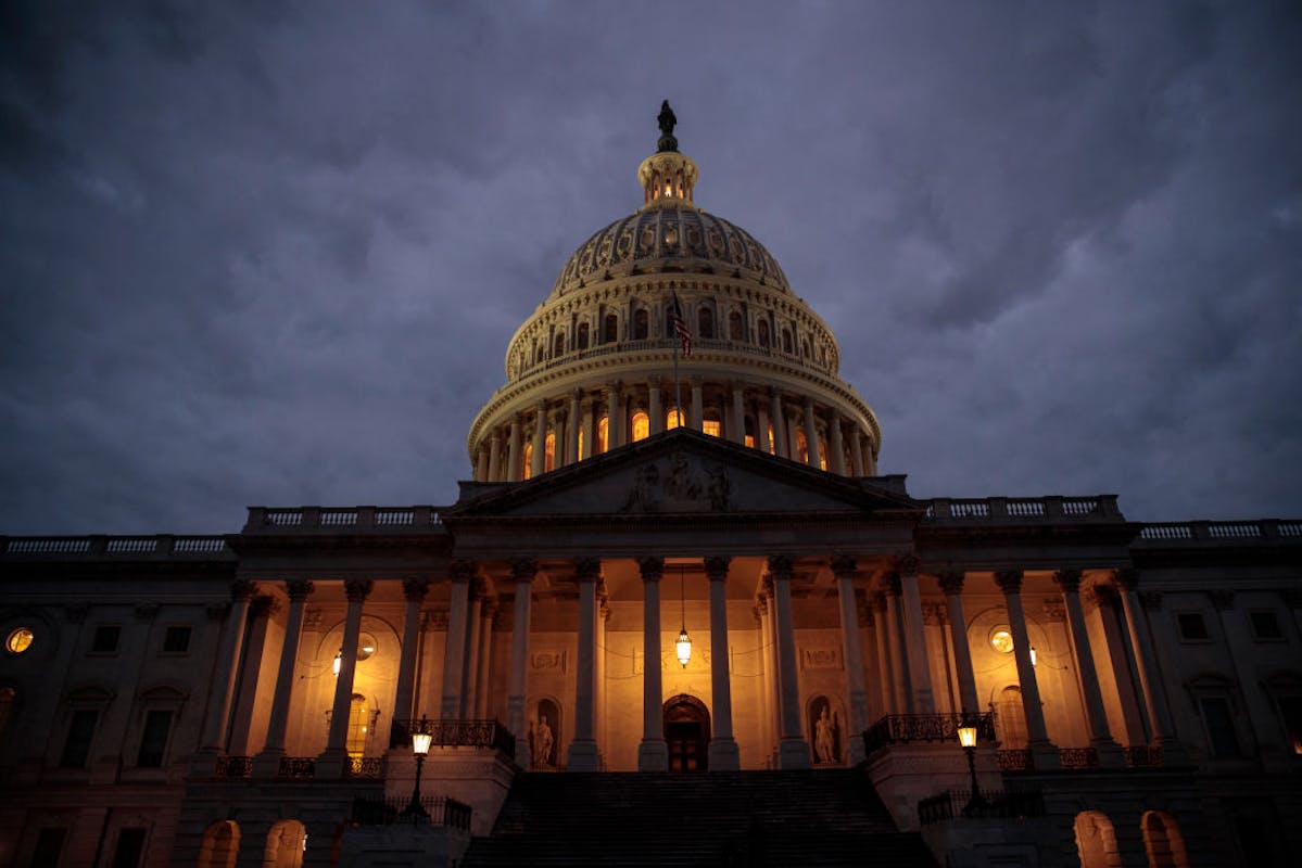 NextImg:Senate Passes $459 Billion Spending Package After Conservative Amendments Rejected 