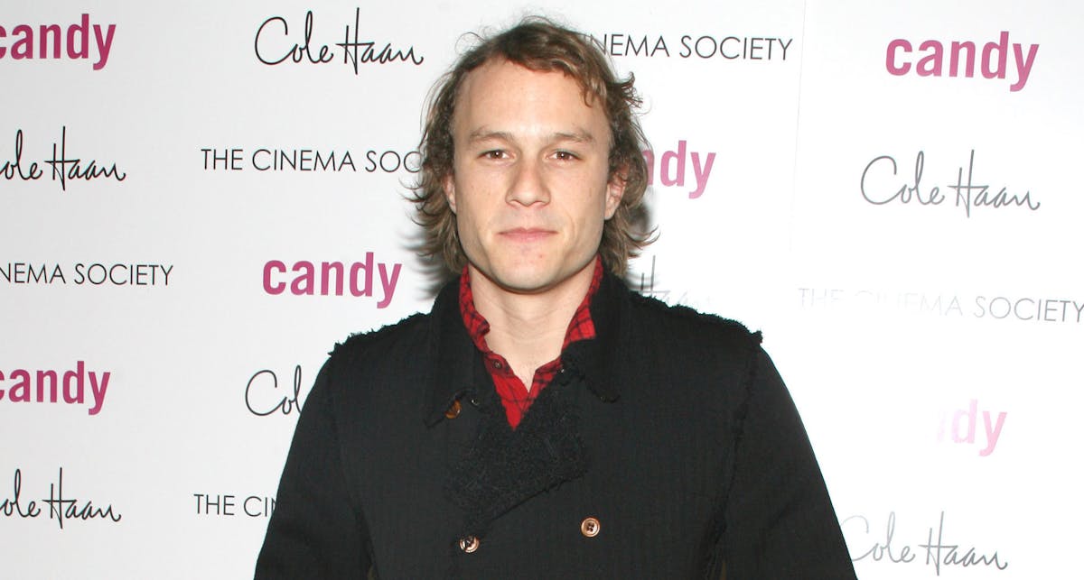 NextImg:Hollywood Director Shares New Details About Heath Ledger’s 2008 Death 