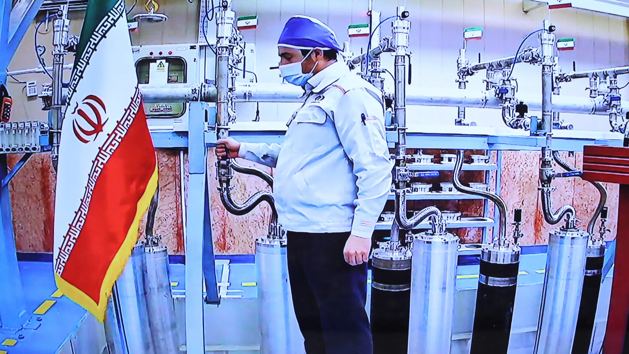 Iran Continues To Push Forward With Secret Underground Nuclear Facility