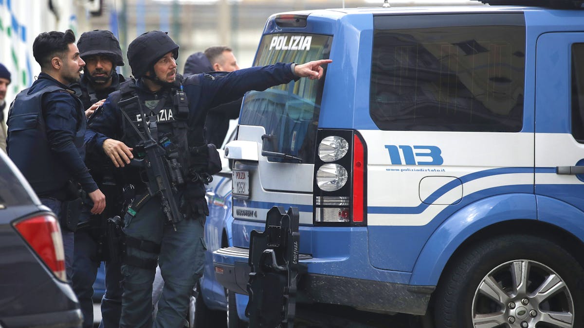 NextImg:Multiple Palestinians Arrested In Italy At Start Of Ramadan For Plotting Islamic Terror Attacks 