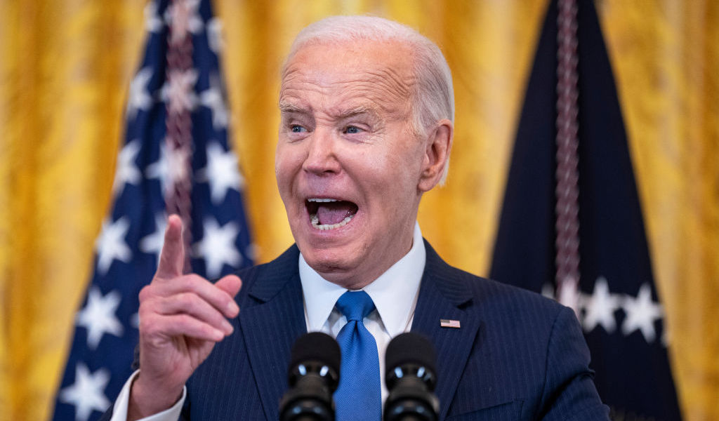 Fed up with the president, a 2020 Biden voter accuses him of gaslighting everyone