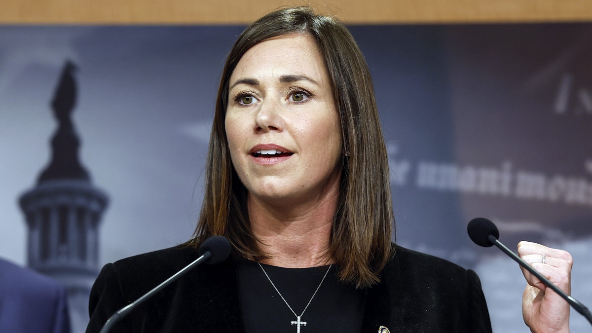 WATCH Katie Britt Delivers Republican Rebuttal To Biden’s State Of The