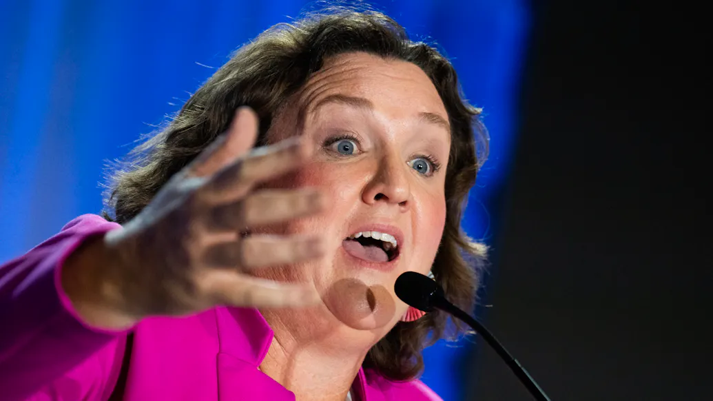 Katie Porter’s Gubernatorial Rivals Dunk On Her After Viral Interview: ‘Drop Out’