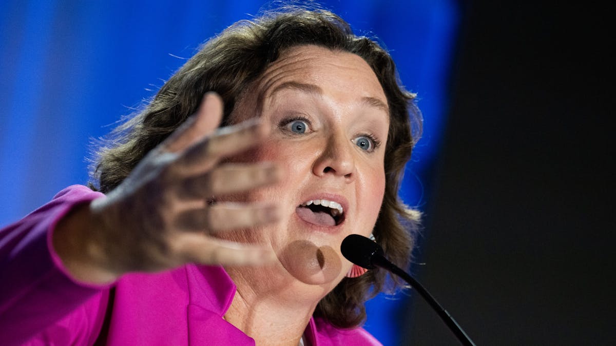 NextImg:Katie Porter Mocked For Claiming Primaries Were Rigged Against Her After She Was Blown Out 