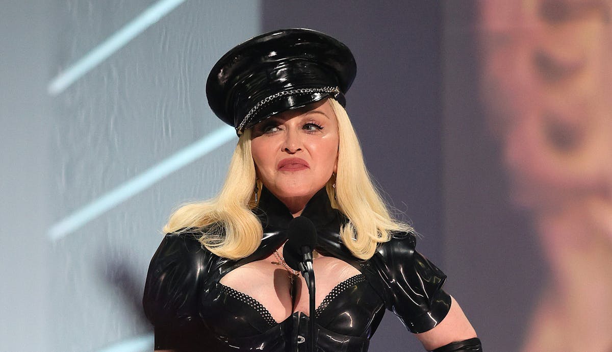 NextImg:Madonna Calls Out Fan For Sitting During Concert; She Was In A Wheelchair