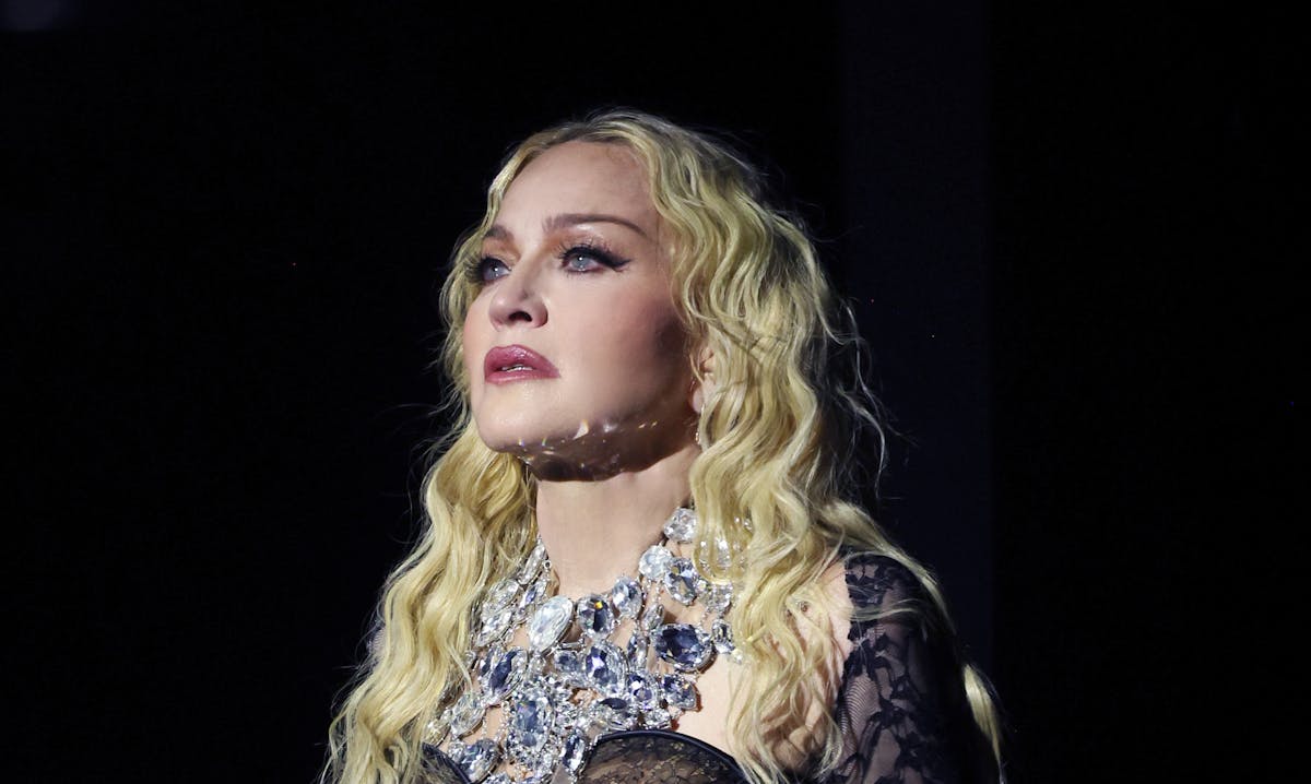 NextImg:Madonna ‘Pretty Sure’ God Spoke To Her During ‘Near-Death Experience’