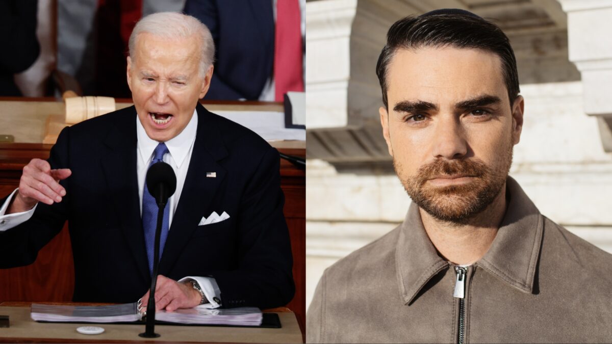 Ben Shapiro Has 4-Word Response To Biden’s State Of The Union Address