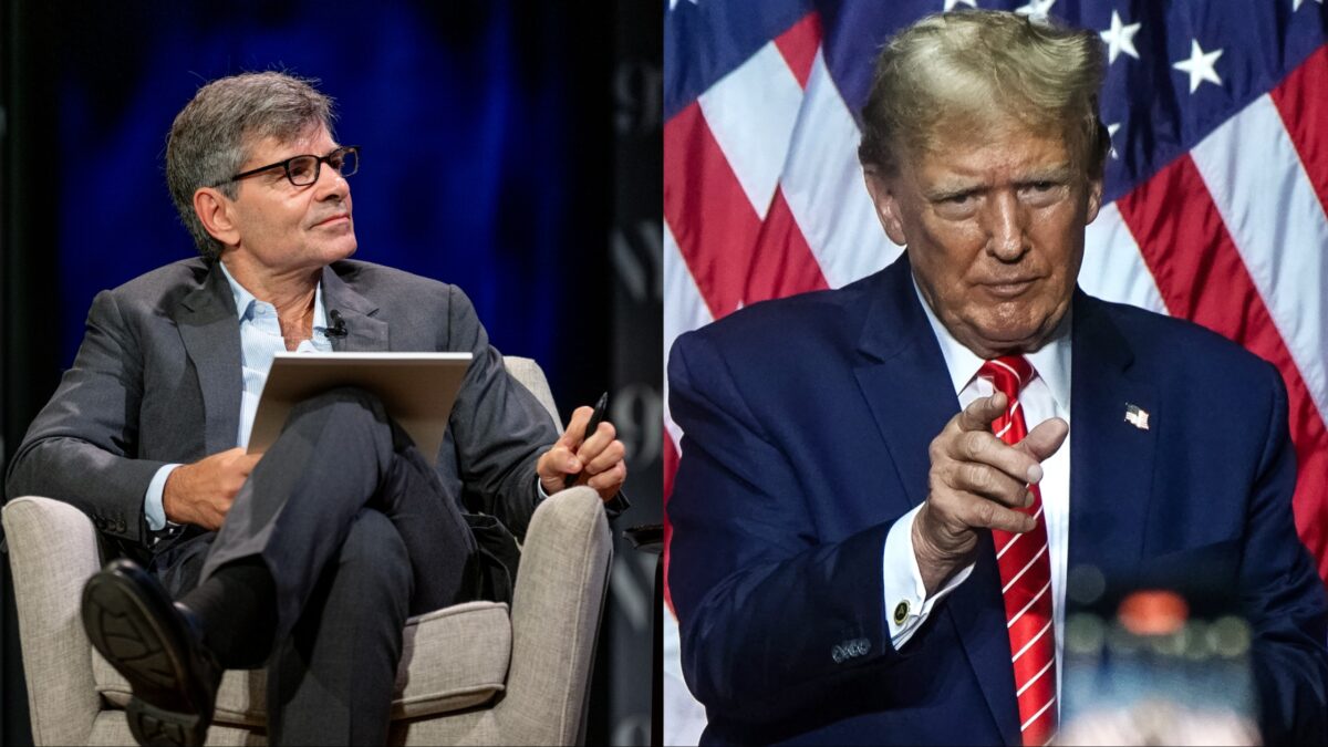 Trump Files Lawsuit Against George Stephanopoulos and ABC News Following Rape Liability Claims by Host