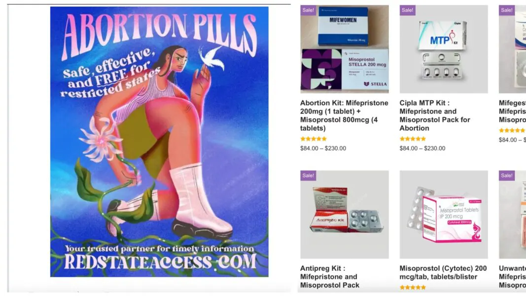 How A Leftist Network Of Websites Floods Red States With Abortion Pills With No Consequences