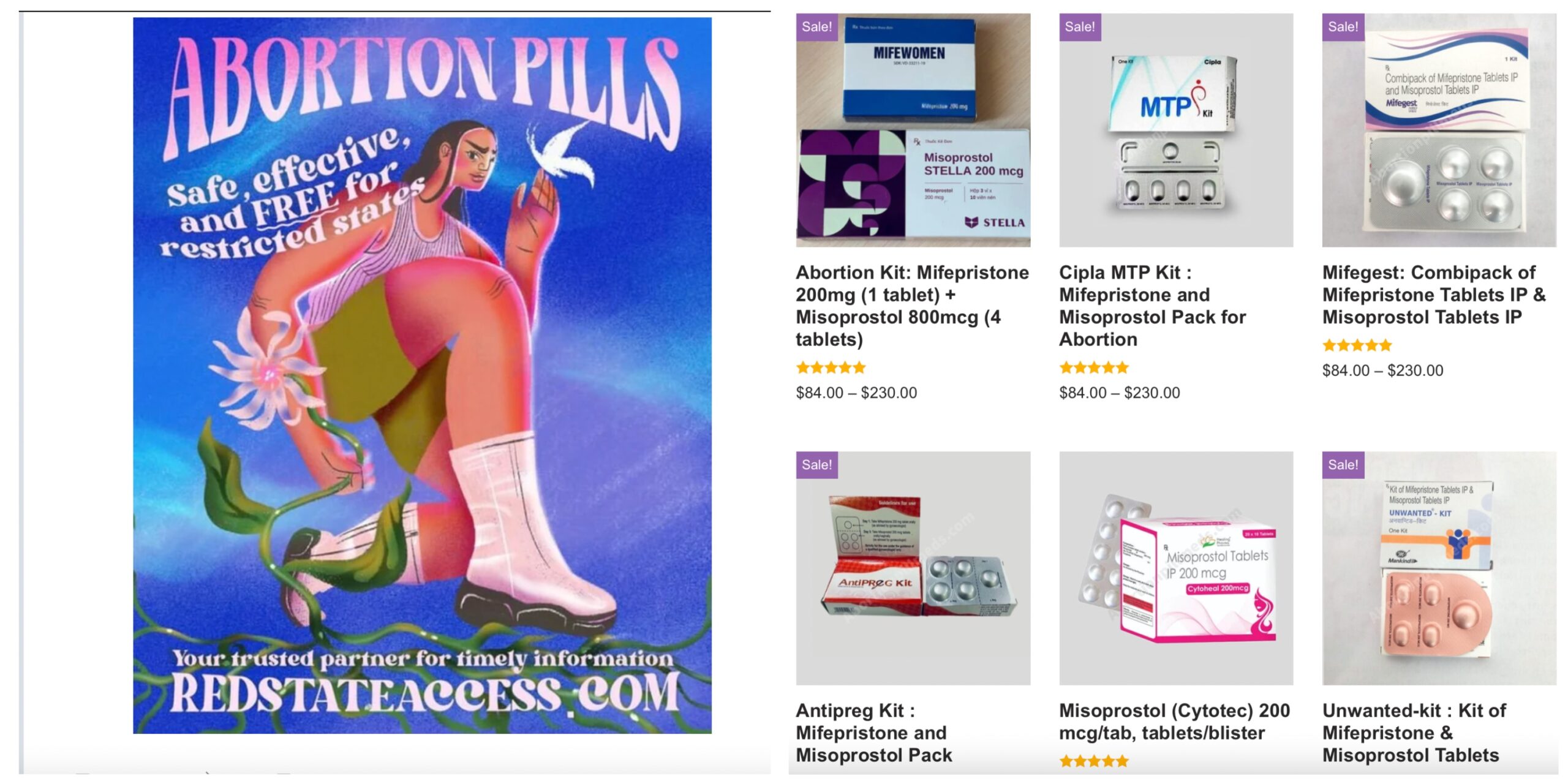 How A Leftist Network Of Websites Floods Red States With Abortion Pills With No Consequences
