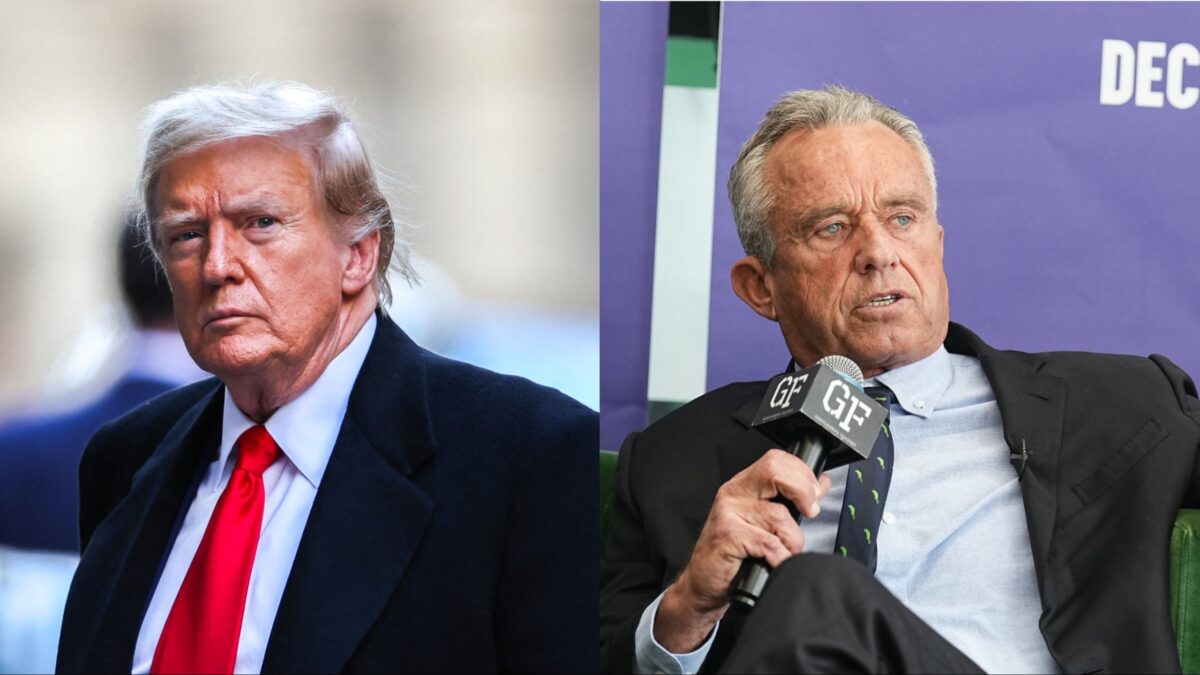 Trump Blasts RFK Jr.: ‘Most Radical Left Candidate In The Race’