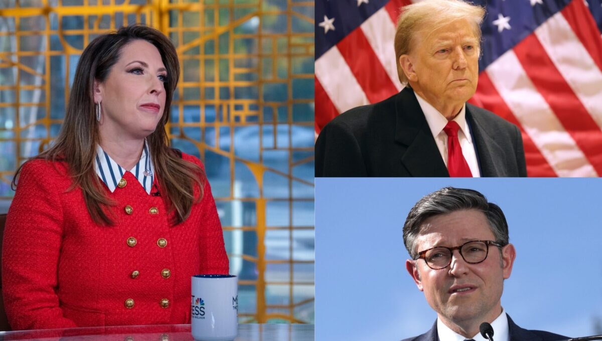 GOP Leaders Rip NBC For Dropping Former RNC Chair Ronna McDaniel Days ...