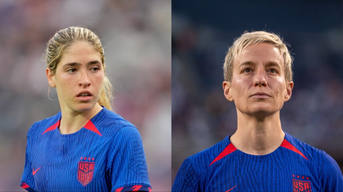 American female soccer player apologizes for sharing video of Christian man rejecting transgender identity following indirect criticism from Megan Rapinoe