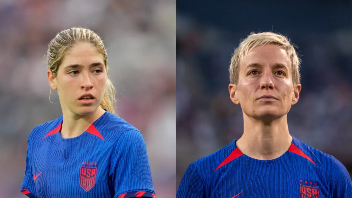 U.S. Women’s Soccer Player Apologizes For Sharing Clip Of Christian Man Rejecting Trans Identity After Veiled Rebuke From Megan Rapinoe
