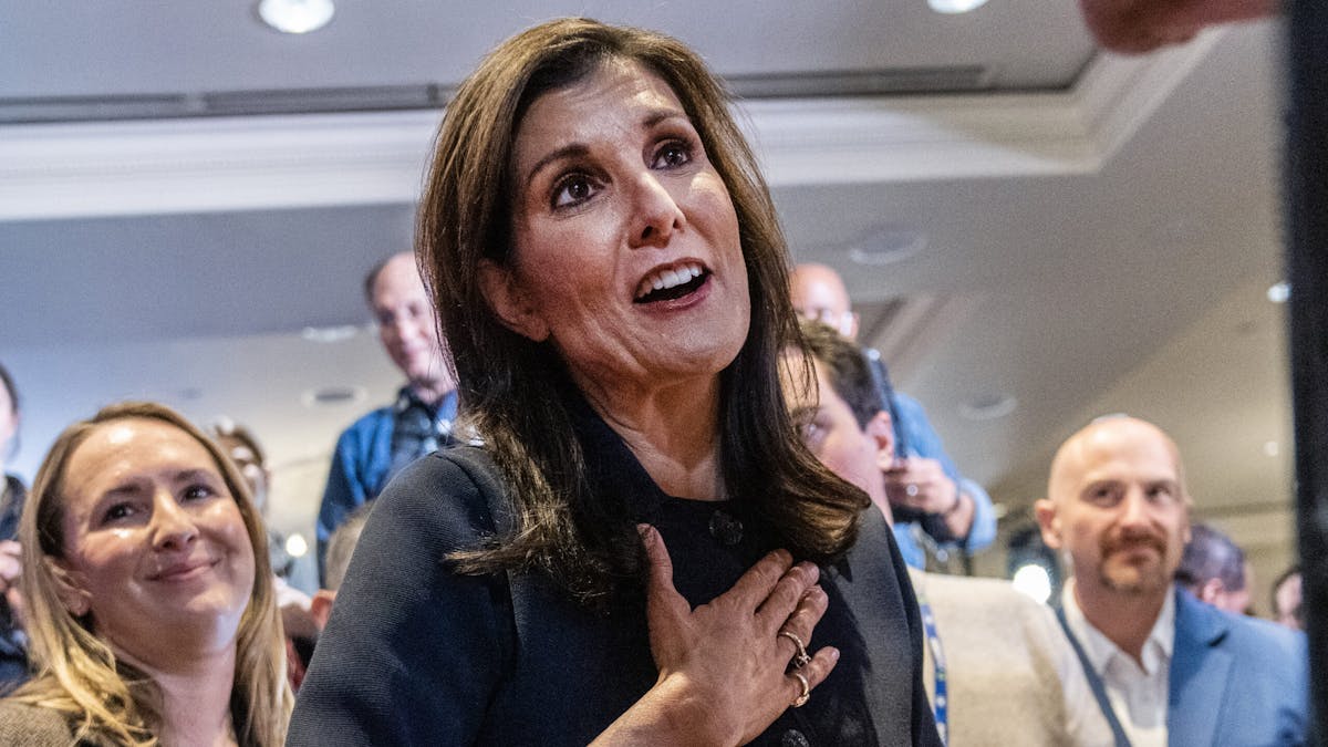 NextImg:Nikki Haley Wins Her First Republican Primary In Washington, D.C. 