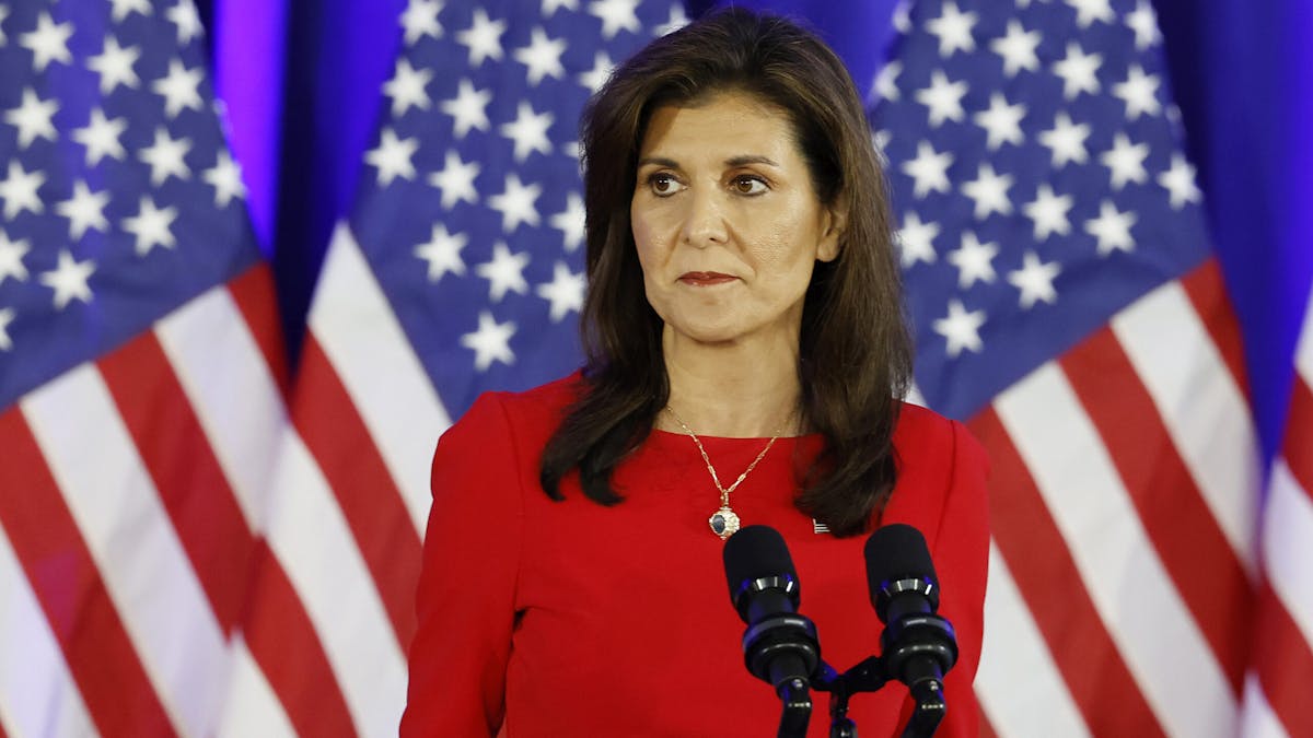 NextImg:Nikki Haley Drops Out, Does Not Endorse Trump 