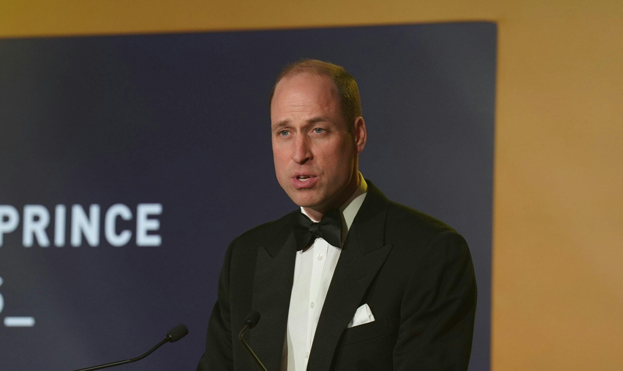 Prince William Makes Public Appearance Amid Kate Middleton Photo Drama‚ Mentions Her In Speech