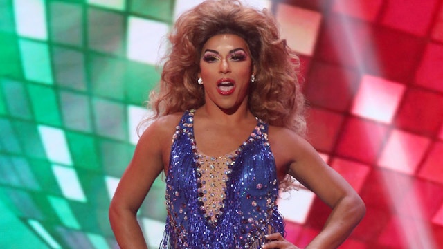 Television personality Shangela Laquifa Wadley performs during the 2020 GayVN Awards show at The Joint inside the Hard Rock Hotel & Casino on January 20, 2020 in Las Vegas, Nevada.