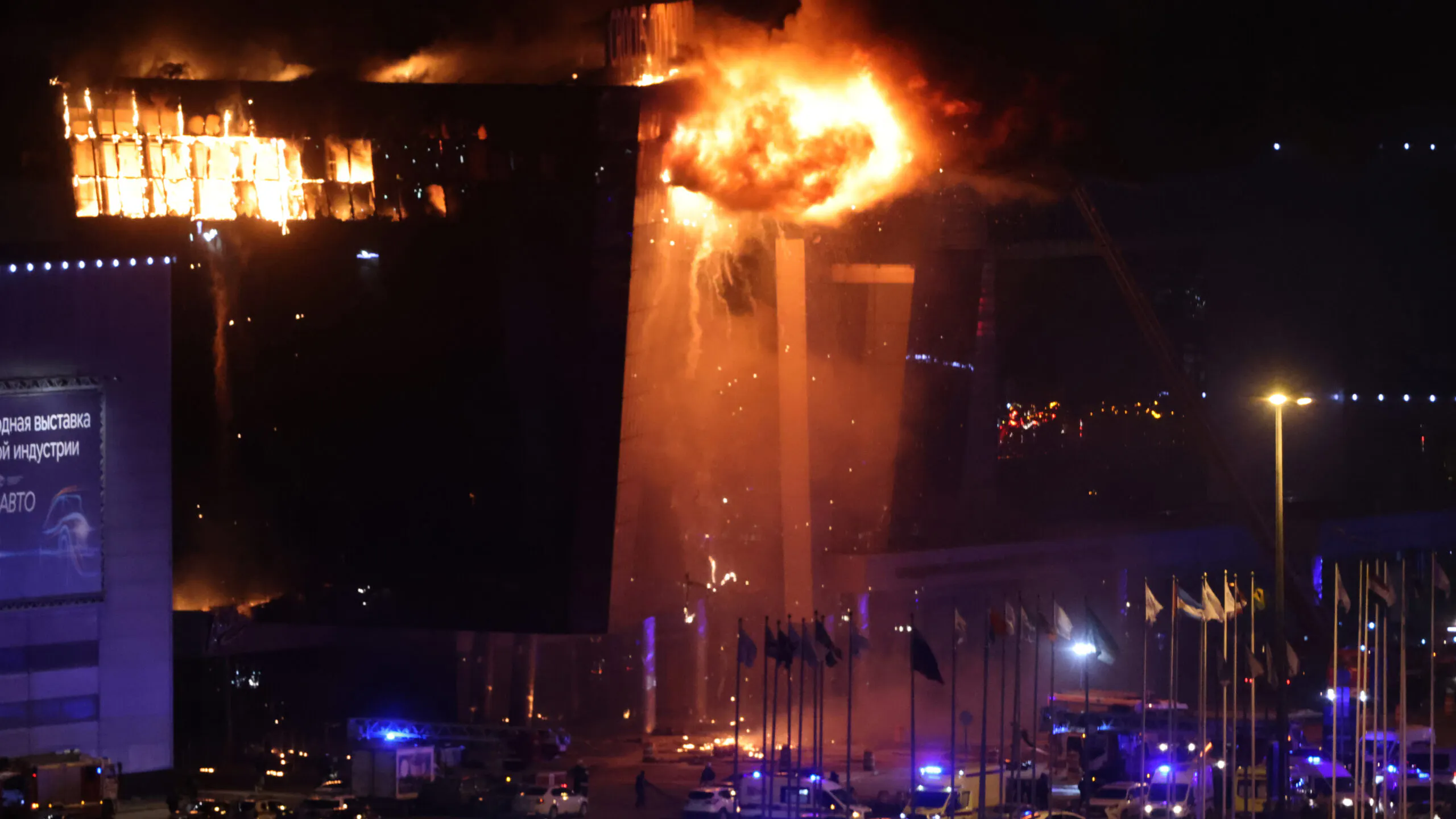 40+ Dead, 140+ Injured In Islamic Terrorist Attack In Russia